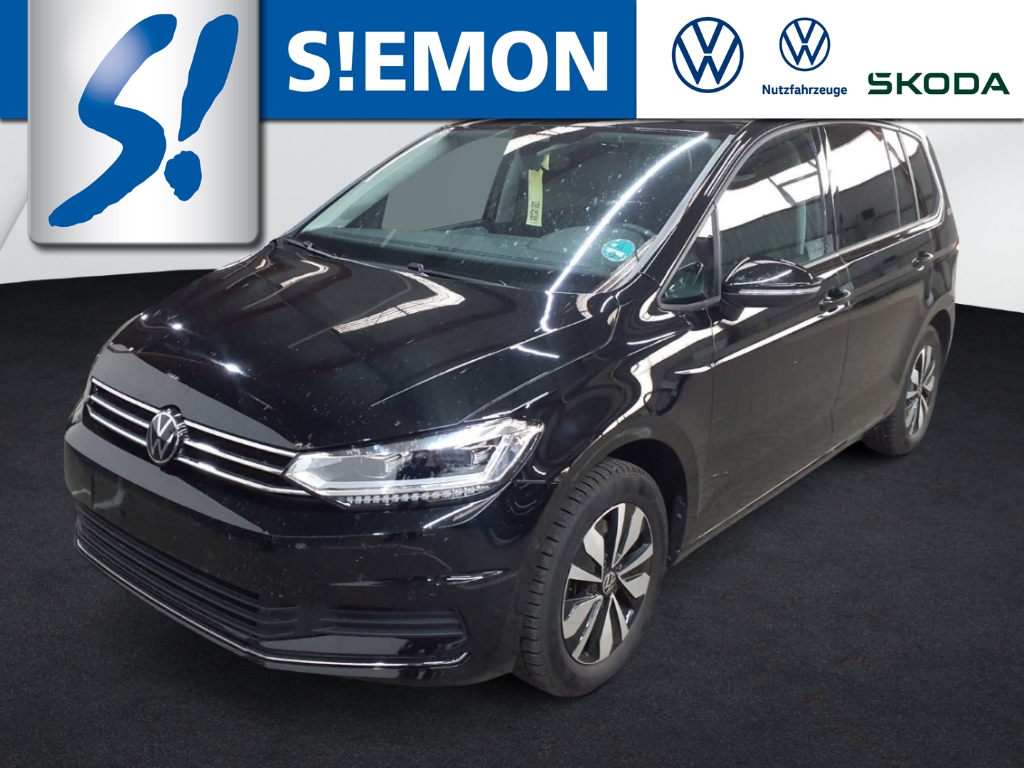 Volkswagen Touran 1.5 TSI DSG GOAL AHK ACC IQ.Light SHZ LHZ