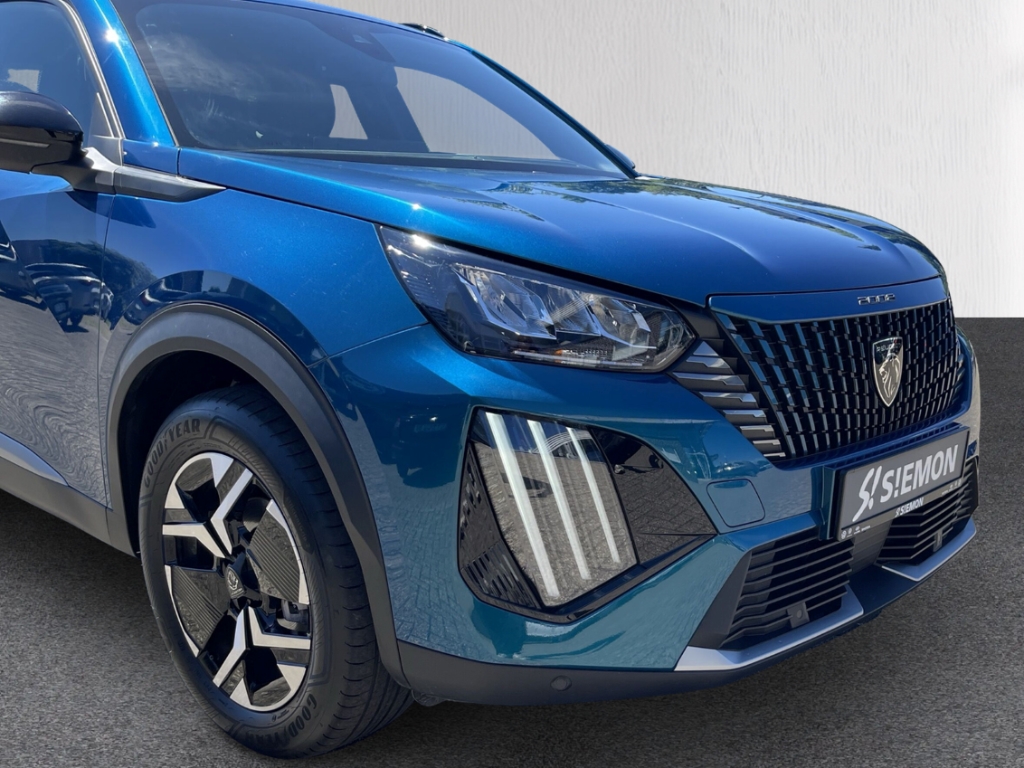 Fahrzeugabbildung Peugeot 2008 Allure LED PDC Kamera Alu 17