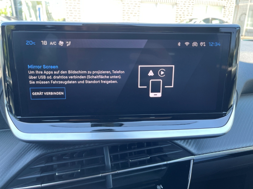 Fahrzeugabbildung Peugeot 2008 Allure LED PDC Kamera Alu 17