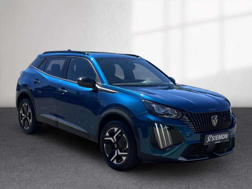 Fahrzeugabbildung Peugeot 2008 Allure LED PDC Kamera Alu 17