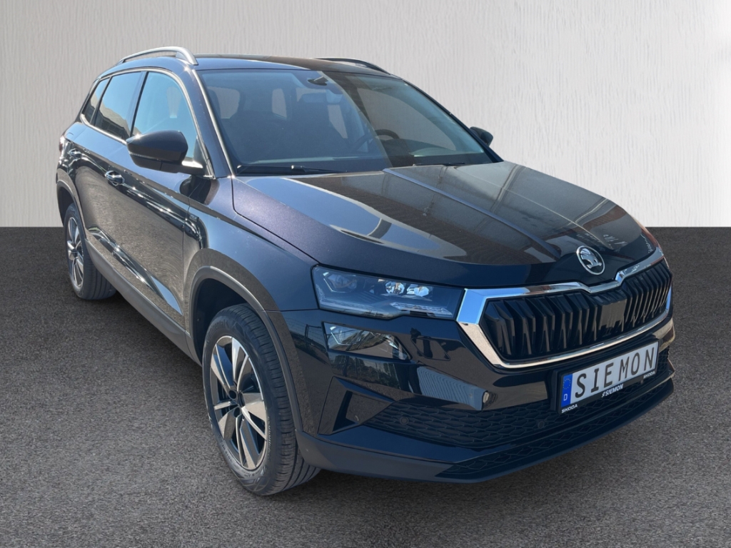 Fahrzeugabbildung SKODA Karoq 1.0 TSI TOUR Lodge Matrix AHK eHeck SHZ PDC