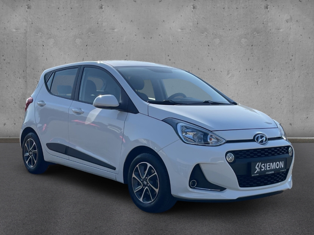 Fahrzeugabbildung Hyundai i10 1.2 Automatik Style