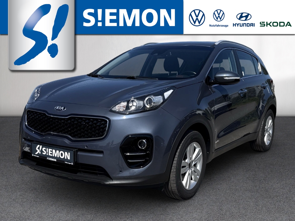 Kia Sportage 2.0 CRDi 4WD Vision Navi AHK RKam SHZ PDC