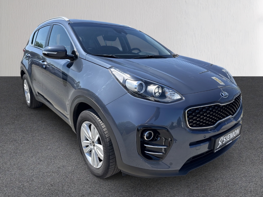 Fahrzeugabbildung Kia Sportage 2.0 CRDi 4WD Vision Navi AHK RKam SHZ PDC