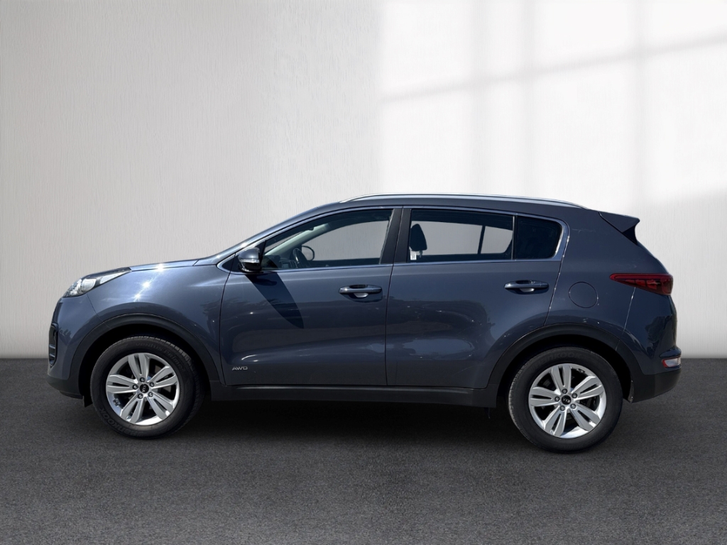 Fahrzeugabbildung Kia Sportage 2.0 CRDi 4WD Vision Navi AHK RKam SHZ PDC