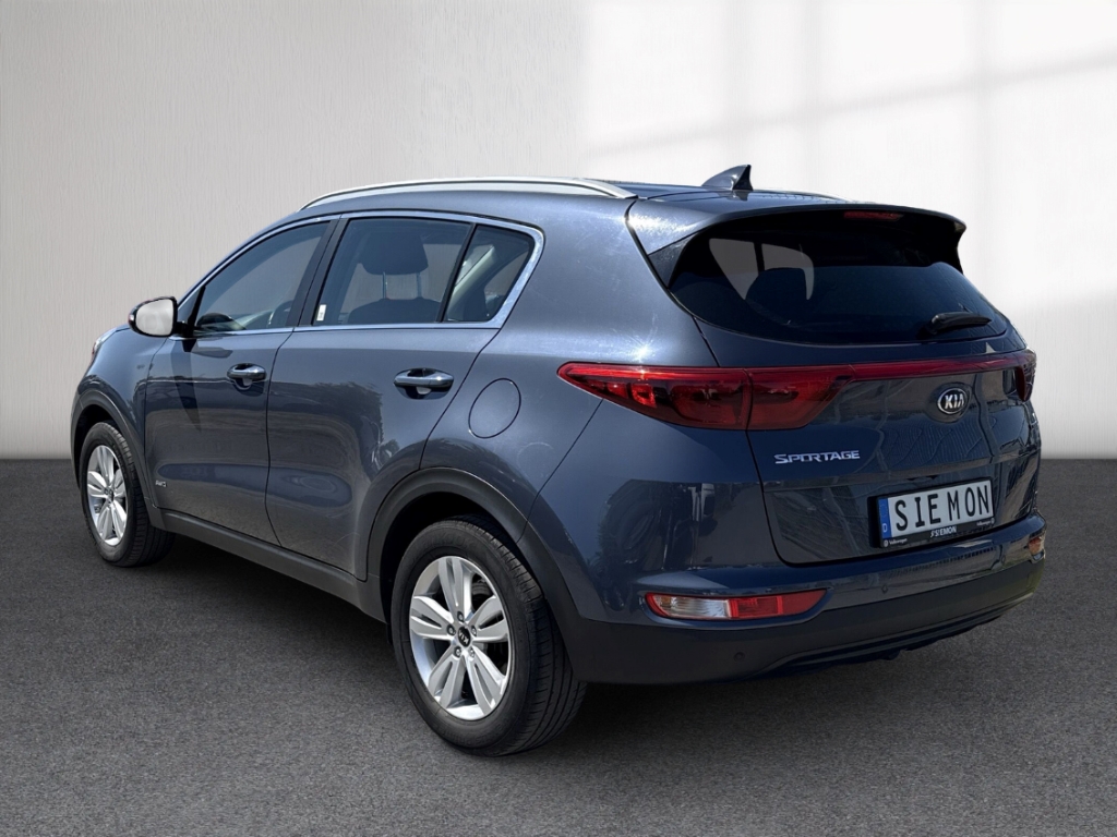 Fahrzeugabbildung Kia Sportage 2.0 CRDi 4WD Vision Navi AHK RKam SHZ PDC
