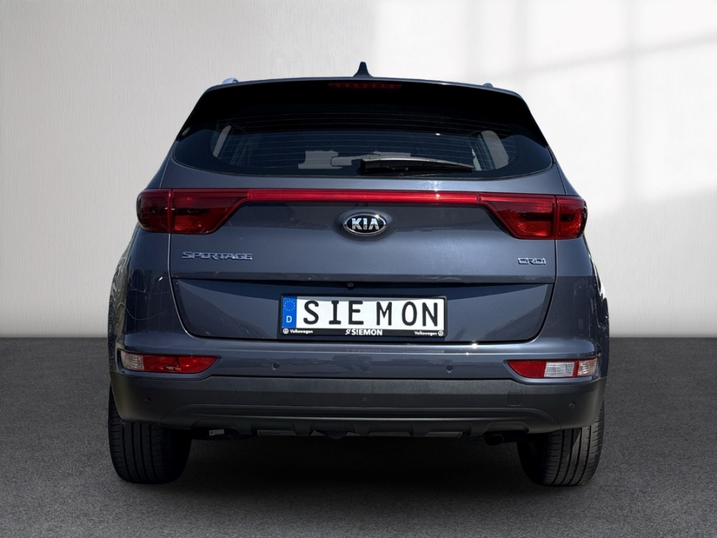 Fahrzeugabbildung Kia Sportage 2.0 CRDi 4WD Vision Navi AHK RKam SHZ PDC