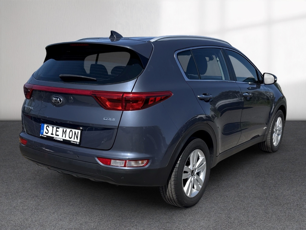Fahrzeugabbildung Kia Sportage 2.0 CRDi 4WD Vision Navi AHK RKam SHZ PDC