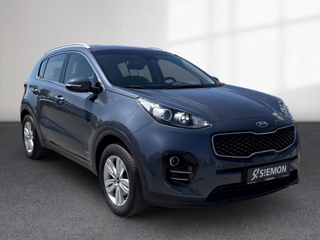 Fahrzeugabbildung Kia Sportage 2.0 CRDi 4WD Vision Navi AHK RKam SHZ PDC