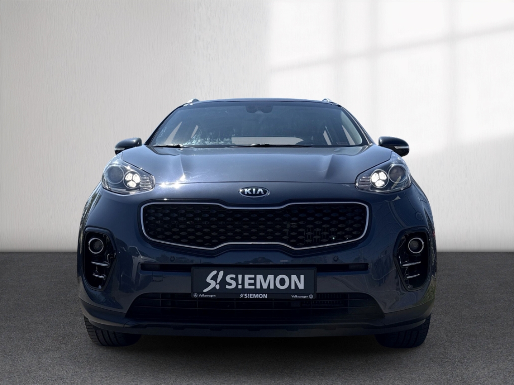 Fahrzeugabbildung Kia Sportage 2.0 CRDi 4WD Vision Navi AHK RKam SHZ PDC