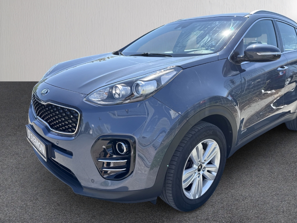 Fahrzeugabbildung Kia Sportage 2.0 CRDi 4WD Vision Navi AHK RKam SHZ PDC