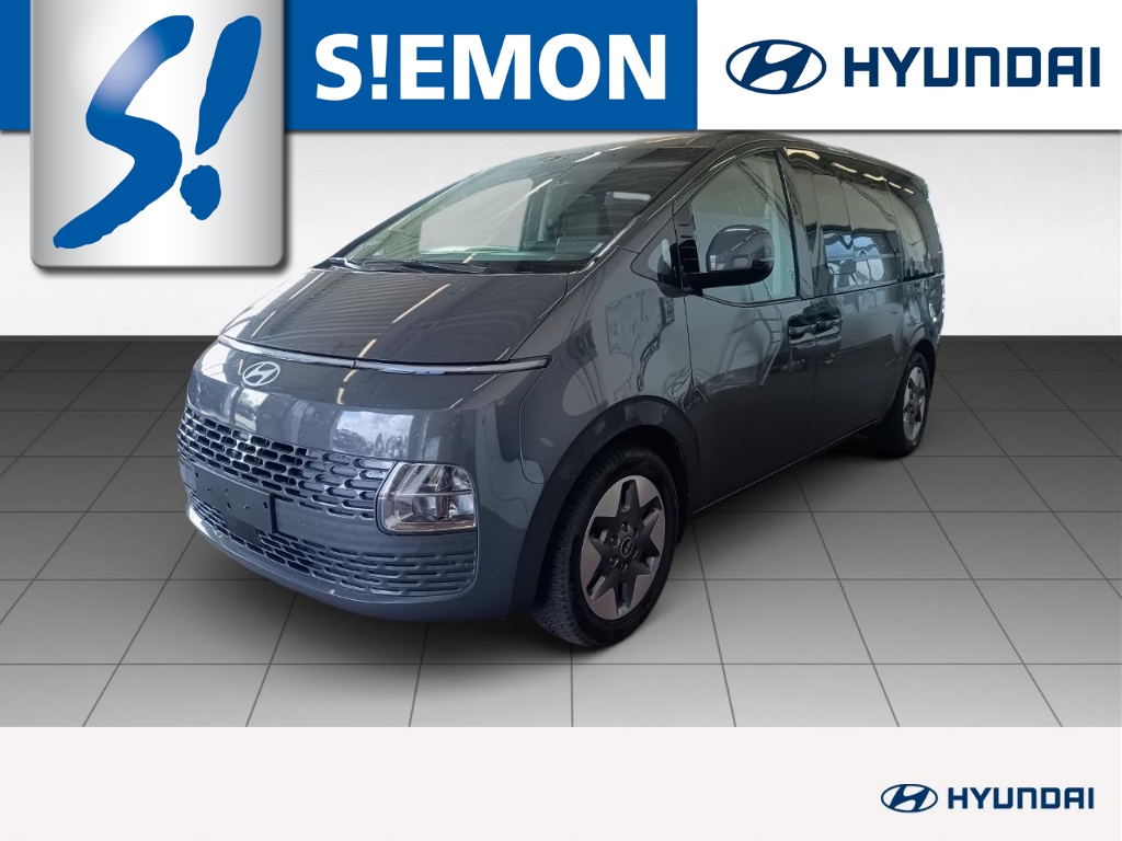 Hyundai STARIA HEV 1.6 2WD 9-Sitzer Prime Pano Park-P 360 Kamera Klimasitze Navi Digitales Cockpit