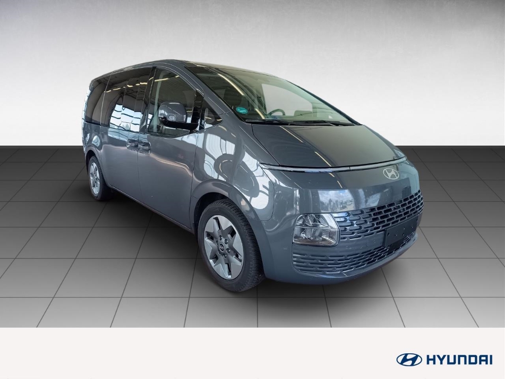 Fahrzeugabbildung Hyundai STARIA HEV 1.6 2WD 9-Sitzer Prime Pano Park-P 360 Kamera Klimasitze Navi Digitales Cockpit