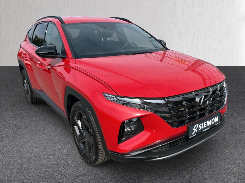 Fahrzeugabbildung Hyundai TUCSON 1.6 T-GDi MT 2WD ADVANTAGE Navi Digitales Cockpit Soundsystem