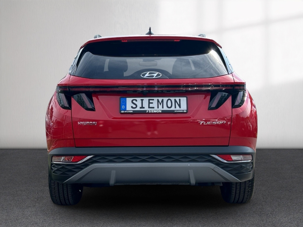 Fahrzeugabbildung Hyundai TUCSON 1.6 T-GDi MT 2WD ADVANTAGE Navi Digitales Cockpit Soundsystem