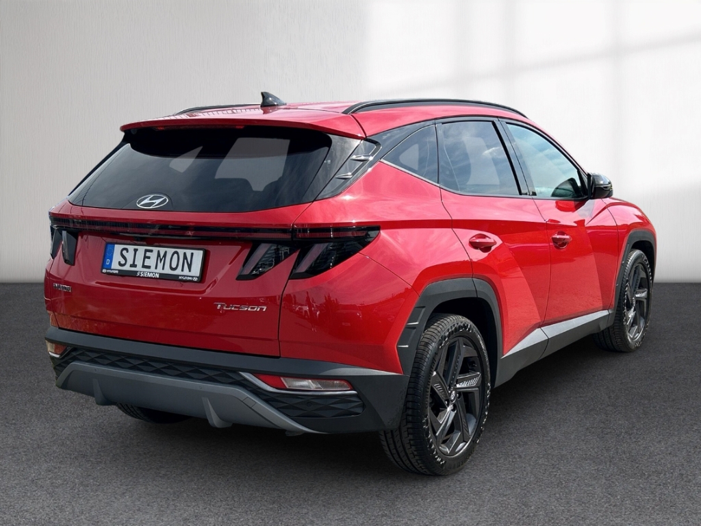 Fahrzeugabbildung Hyundai TUCSON 1.6 T-GDi MT 2WD ADVANTAGE Navi Digitales Cockpit Soundsystem