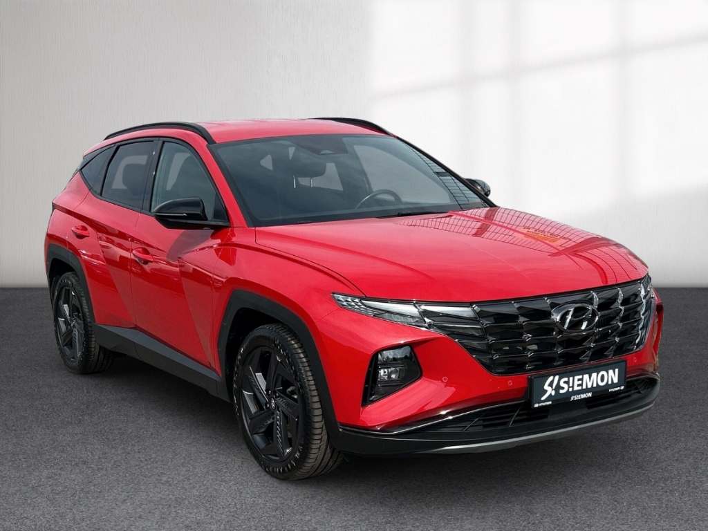 Fahrzeugabbildung Hyundai TUCSON 1.6 T-GDi MT 2WD ADVANTAGE Navi Digitales Cockpit Soundsystem