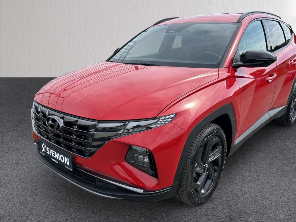 Fahrzeugabbildung Hyundai TUCSON 1.6 T-GDi MT 2WD ADVANTAGE Navi Digitales Cockpit Soundsystem