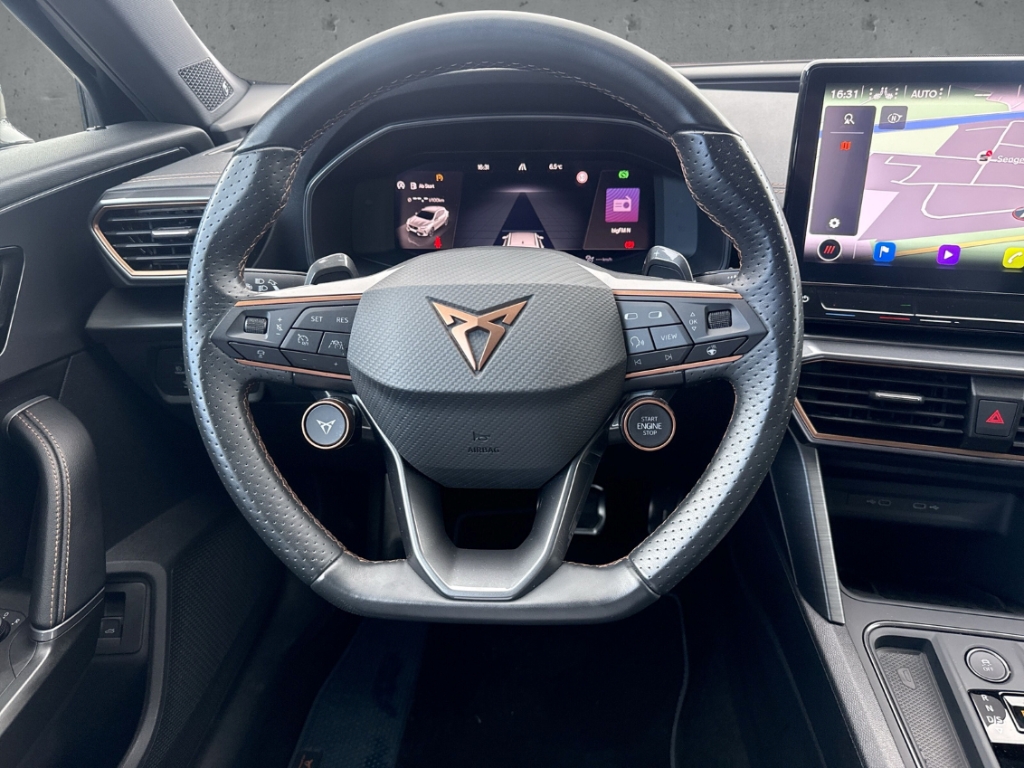 Fahrzeugabbildung CUPRA Formentor 2.5 TSI VZ5 LED NAVI PDC SHZ R-Kam Bea AD Leder Digitales Cockpit Soundsystem