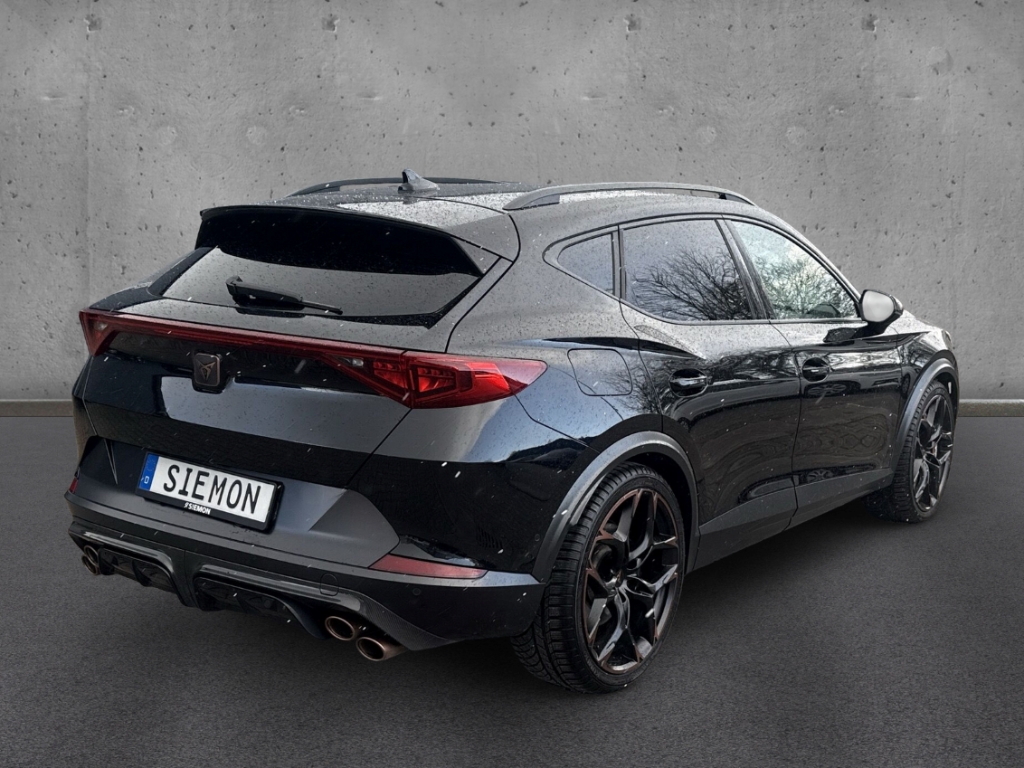 Fahrzeugabbildung CUPRA Formentor 2.5 TSI VZ5 LED NAVI PDC SHZ R-Kam Bea AD Leder Digitales Cockpit Soundsystem