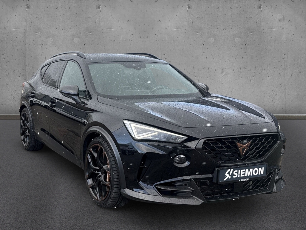 Fahrzeugabbildung CUPRA Formentor 2.5 TSI VZ5 LED NAVI PDC SHZ R-Kam Bea AD Leder Digitales Cockpit Soundsystem