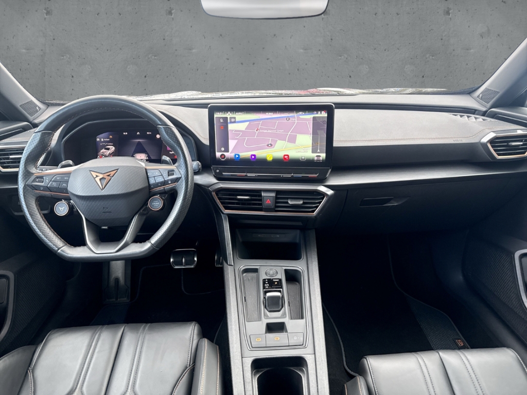 Fahrzeugabbildung CUPRA Formentor 2.5 TSI VZ5 LED NAVI PDC SHZ R-Kam Bea AD Leder Digitales Cockpit Soundsystem