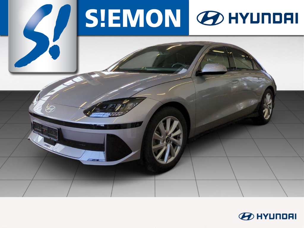 Hyundai IONIQ 6 53kWh 2WD DYNAMIQ inkl.Winterräder Navi Digitales Cockpit LED ACC El. Heckklappe