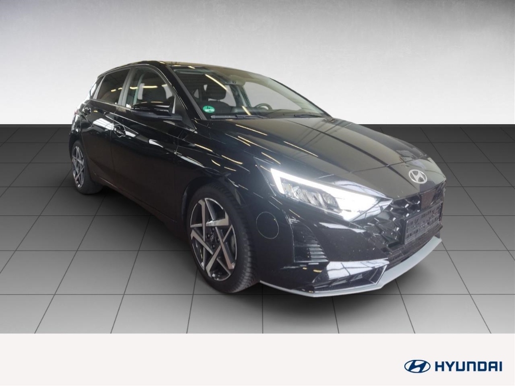 Fahrzeugabbildung Hyundai i20 FL 1.0 T-GDI 7-DCT MY25 Prime Navi Bose LED Keyless Rückfahrkam. PDCv+h