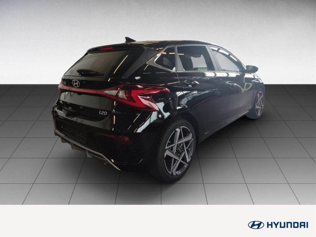 Fahrzeugabbildung Hyundai i20 FL 1.0 T-GDI 7-DCT MY25 Prime Navi Bose LED Keyless Rückfahrkam. PDCv+h