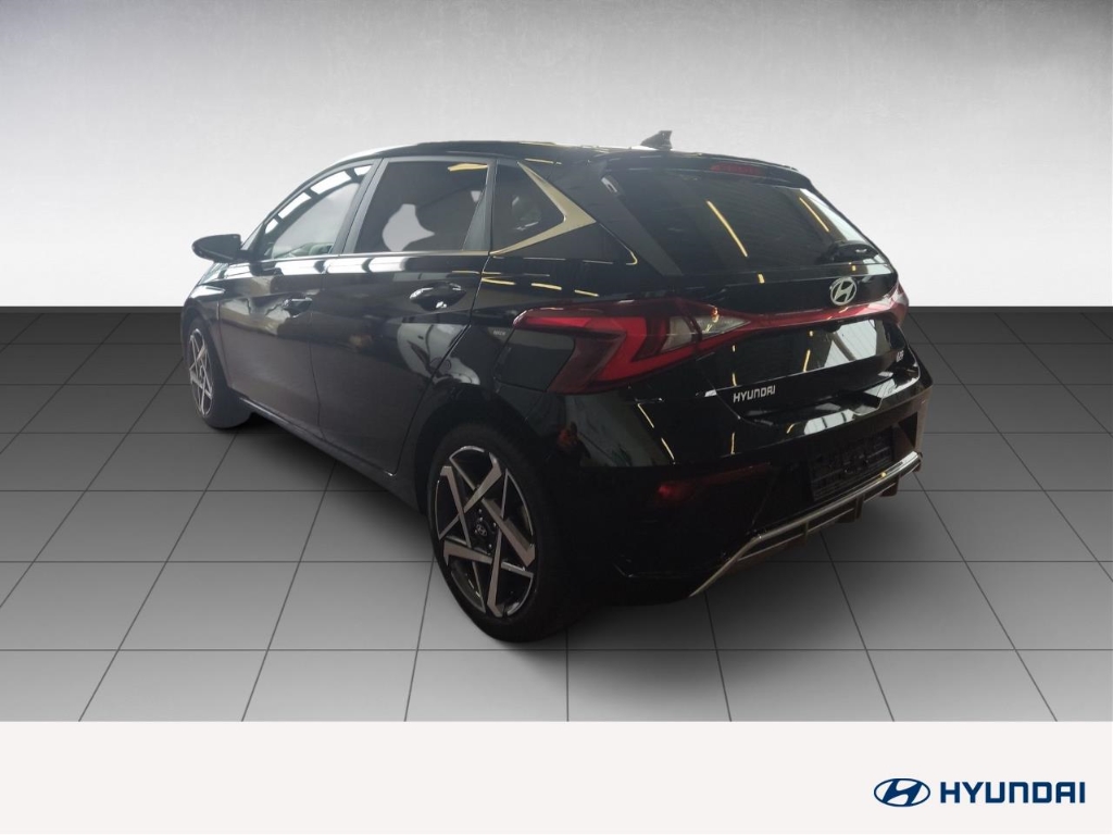 Fahrzeugabbildung Hyundai i20 FL 1.0 T-GDI 7-DCT MY25 Prime Navi Bose LED Keyless Rückfahrkam. PDCv+h