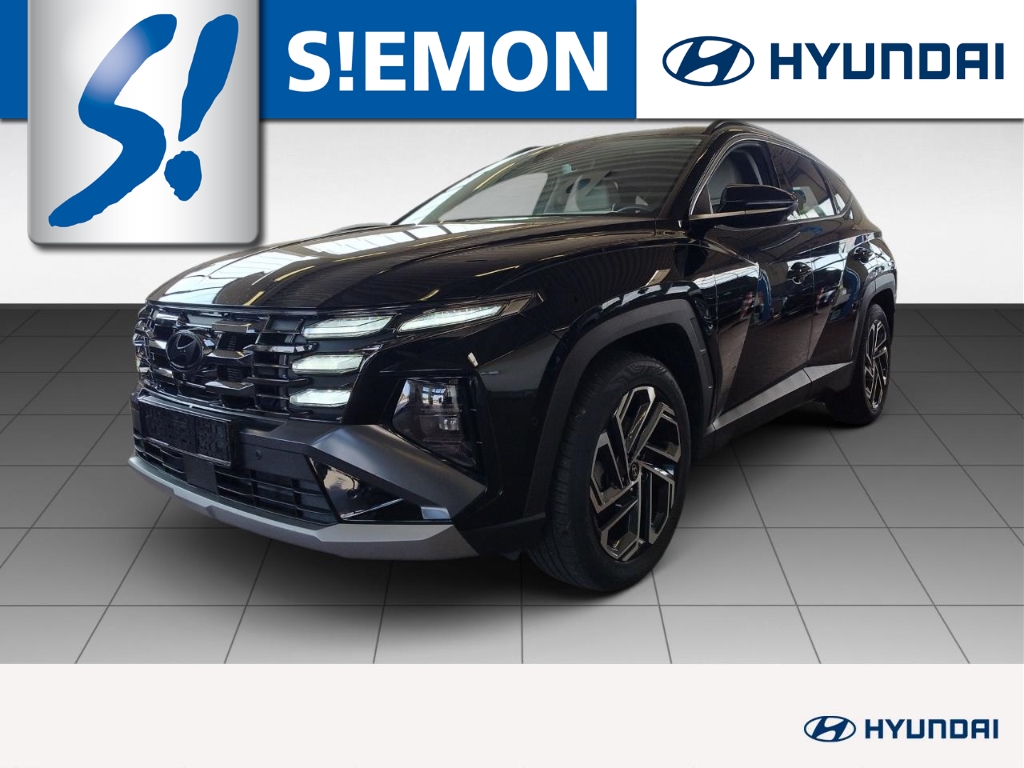 Fahrzeugabbildung Hyundai TUCSON FL PHEV 1.6 AT 4WD MY25 Prime ECS Assist-P MATRIX-LED Leder Digitales Cockpit