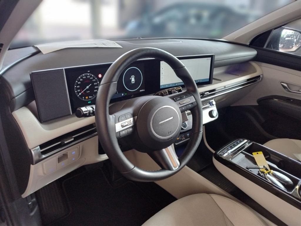 Fahrzeugabbildung Hyundai TUCSON FL PHEV 1.6 AT 4WD MY25 Prime ECS Assist-P MATRIX-LED Leder Digitales Cockpit
