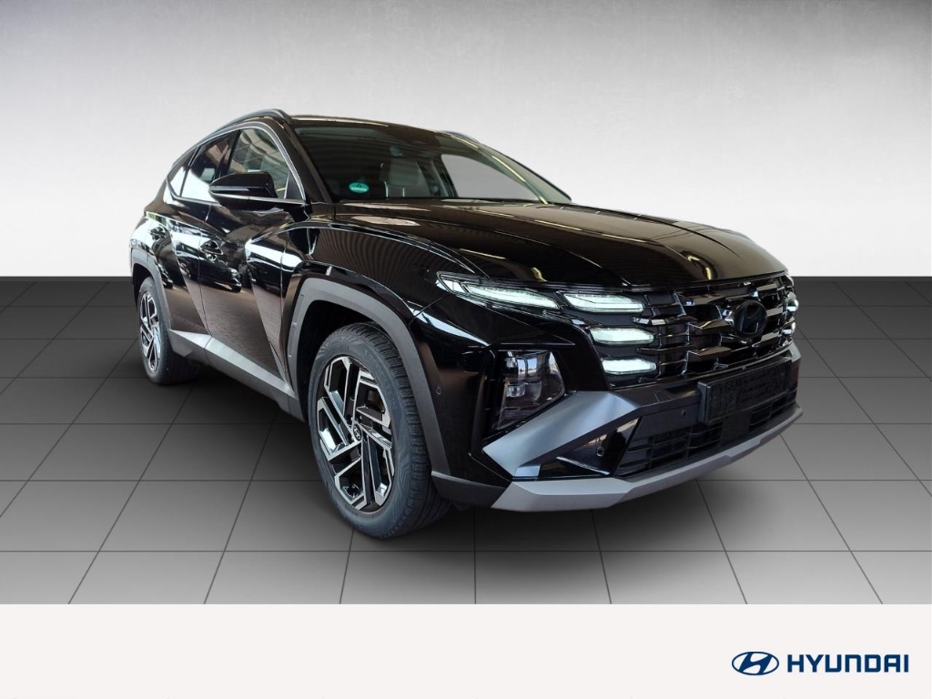 Fahrzeugabbildung Hyundai TUCSON FL PHEV 1.6 AT 4WD MY25 Prime ECS Assist-P MATRIX-LED Leder Digitales Cockpit