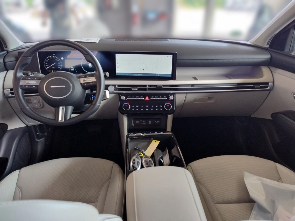 Fahrzeugabbildung Hyundai TUCSON FL PHEV 1.6 AT 4WD MY25 Prime ECS Assist-P MATRIX-LED Leder Digitales Cockpit
