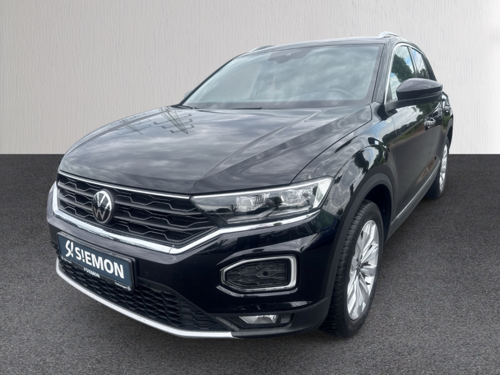 Fahrzeugabbildung Volkswagen T-Roc 1.5 TSI DSG Sport AHK LED Navi ACC Kamera