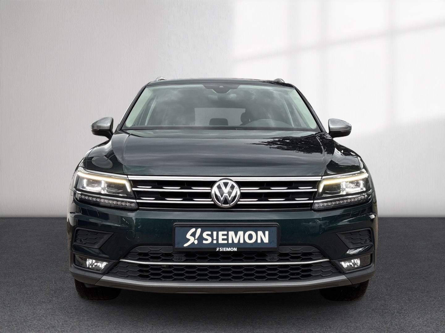 Fahrzeugabbildung Volkswagen Tiguan Allspace Highline 4Motion 2.0 TDI AHK LED SHZ NAV