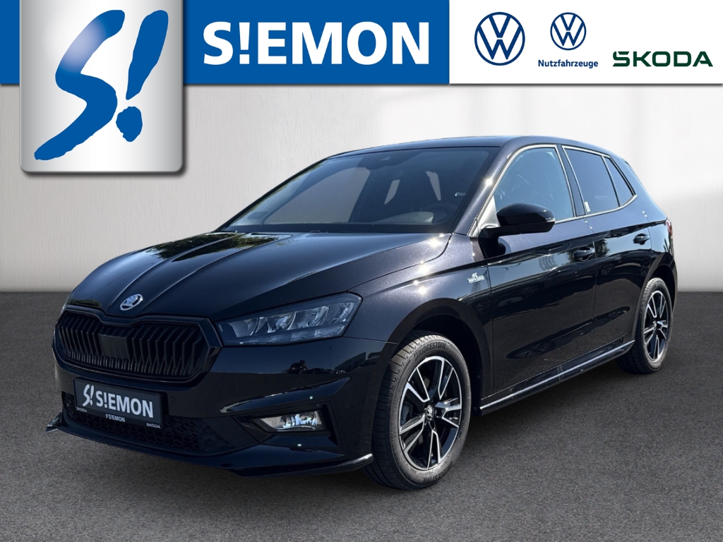 Fahrzeugabbildung SKODA Fabia 1.0 TSI Monte Carlo SHZ PDCv+h R-Kam digCP