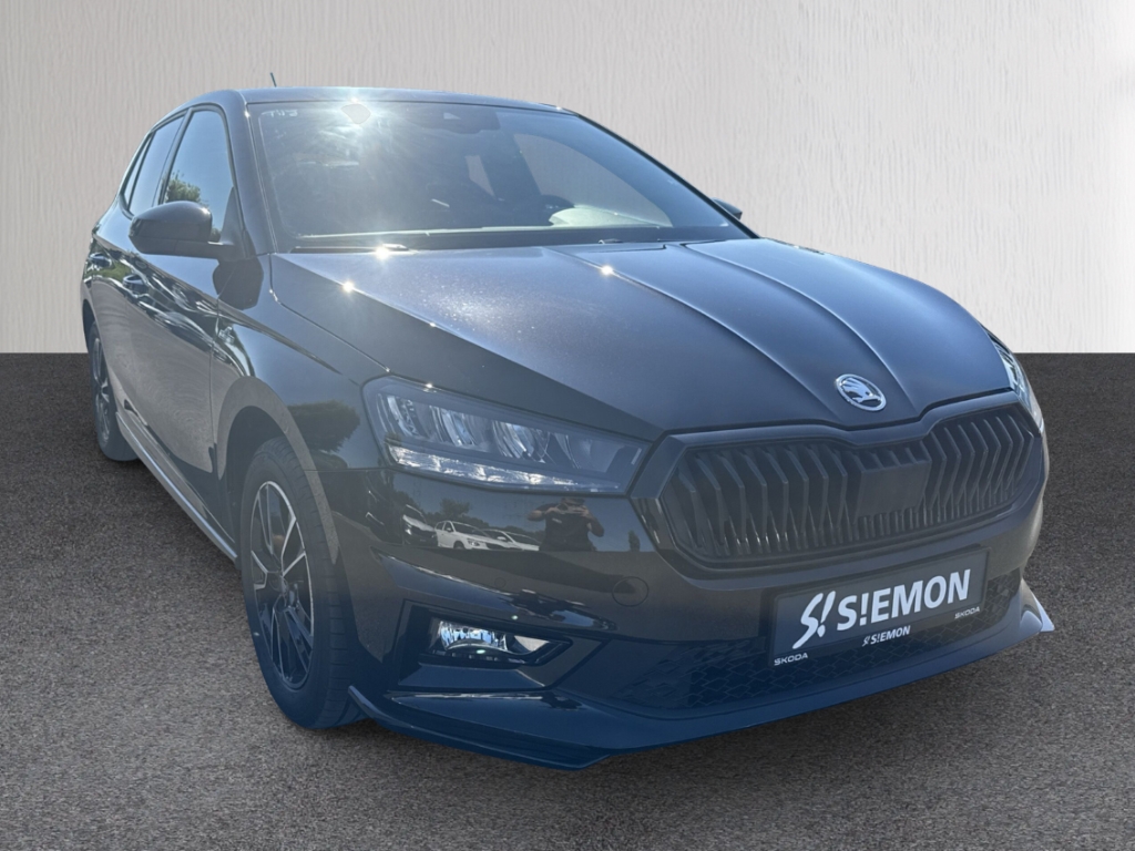 Fahrzeugabbildung SKODA Fabia 1.0 TSI Monte Carlo SHZ PDCv+h R-Kam digCP