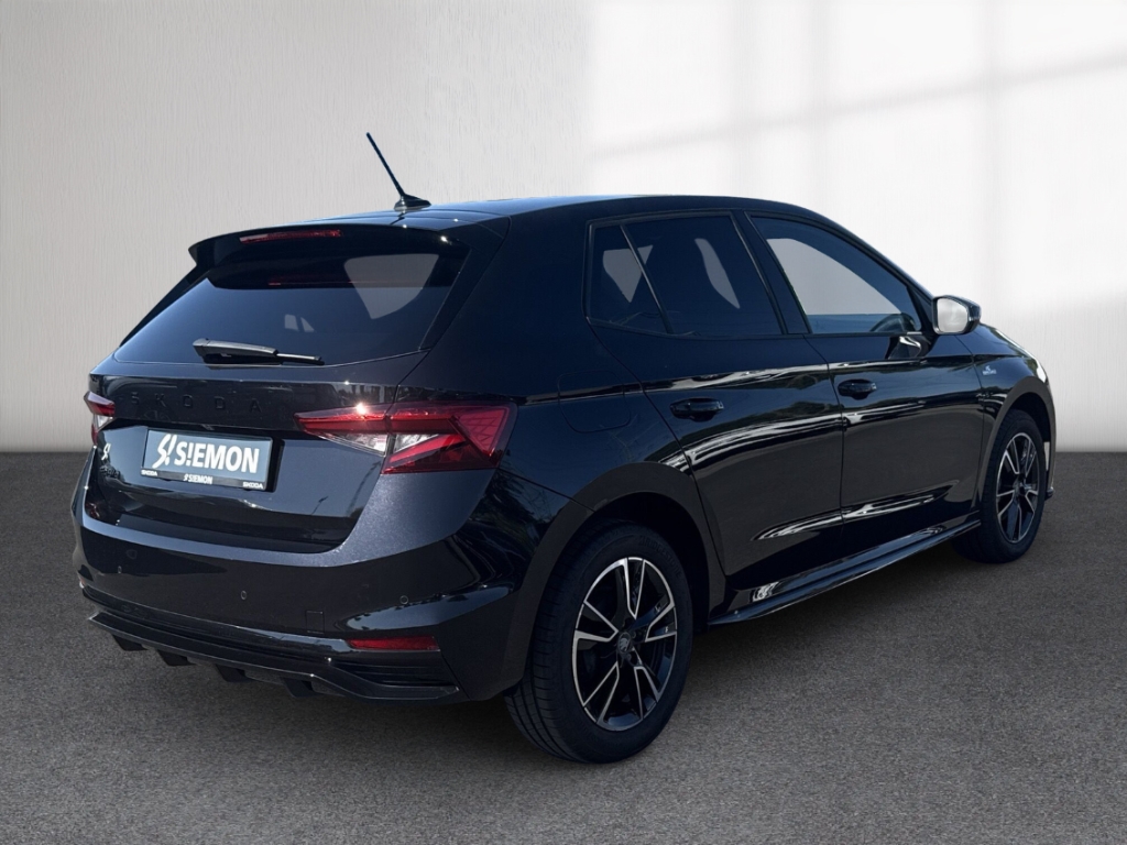 Fahrzeugabbildung SKODA Fabia 1.0 TSI Monte Carlo SHZ PDCv+h R-Kam digCP