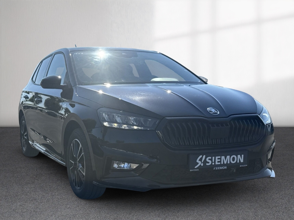Fahrzeugabbildung SKODA Fabia 1.0 TSI Monte Carlo SHZ PDCv+h R-Kam digCP