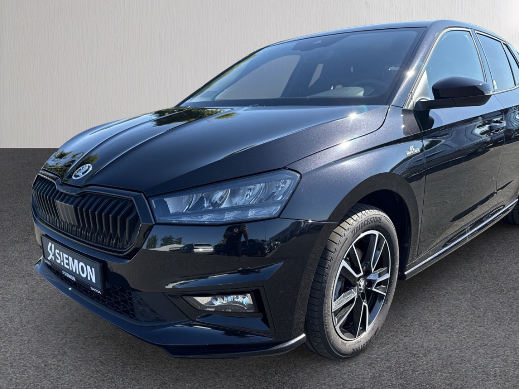 Fahrzeugabbildung SKODA Fabia 1.0 TSI Monte Carlo SHZ PDCv+h R-Kam digCP