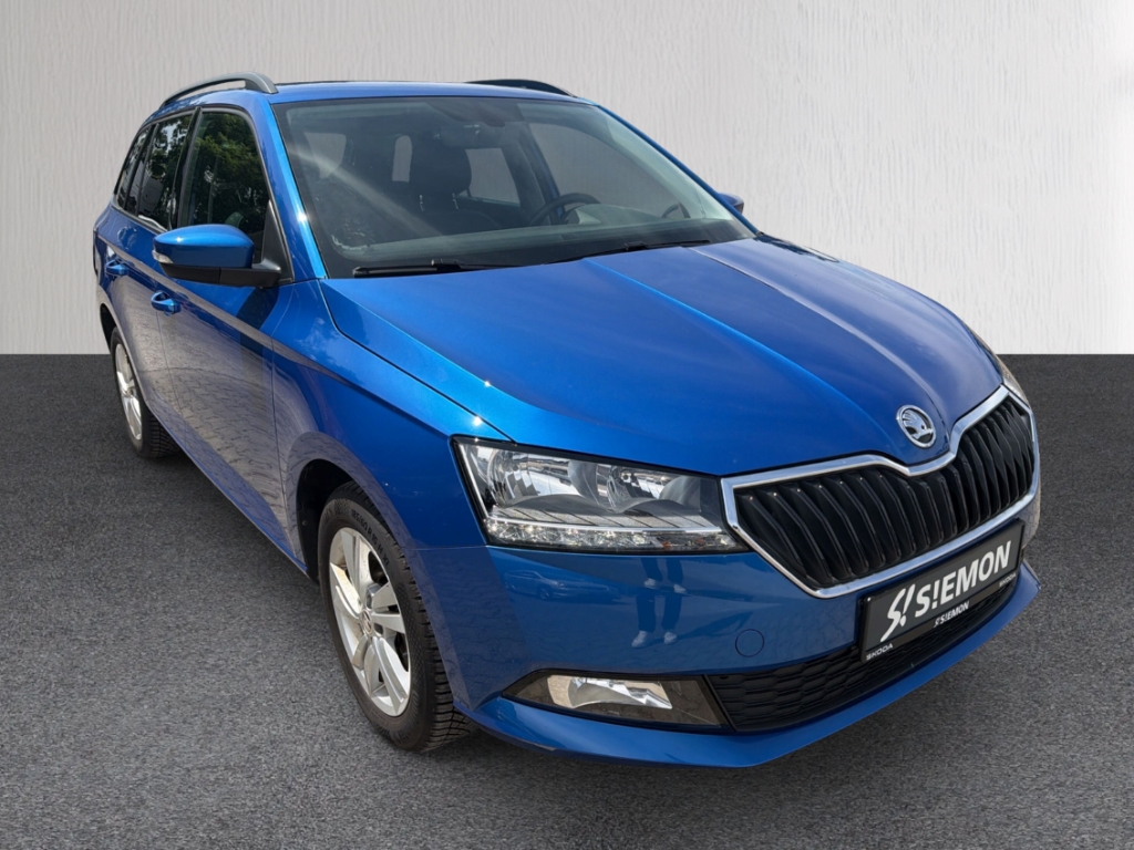Fahrzeugabbildung SKODA Fabia Combi 1.0 TSI Ambition+ DSG SmartLink R-Kamera Klima