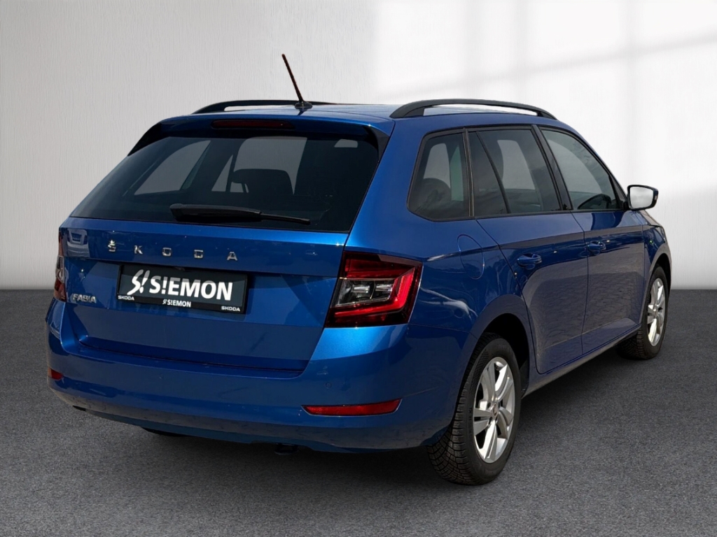 Fahrzeugabbildung SKODA Fabia Combi 1.0 TSI Ambition+ DSG SmartLink R-Kamera Klima