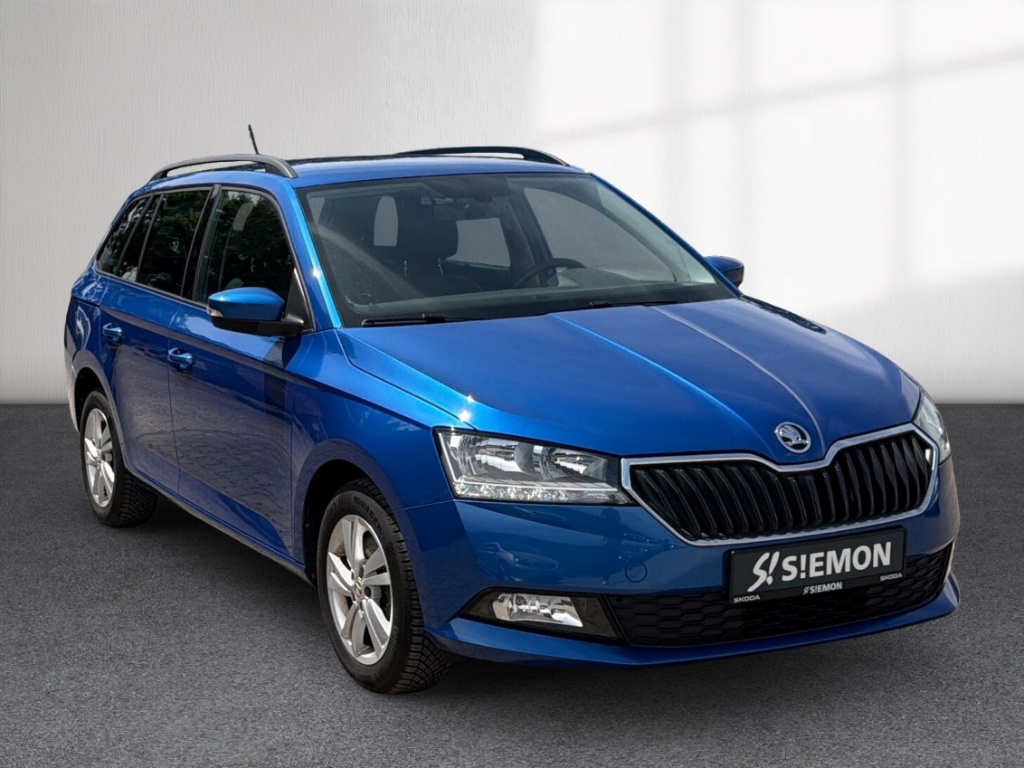 Fahrzeugabbildung SKODA Fabia Combi 1.0 TSI Ambition+ DSG SmartLink R-Kamera Klima