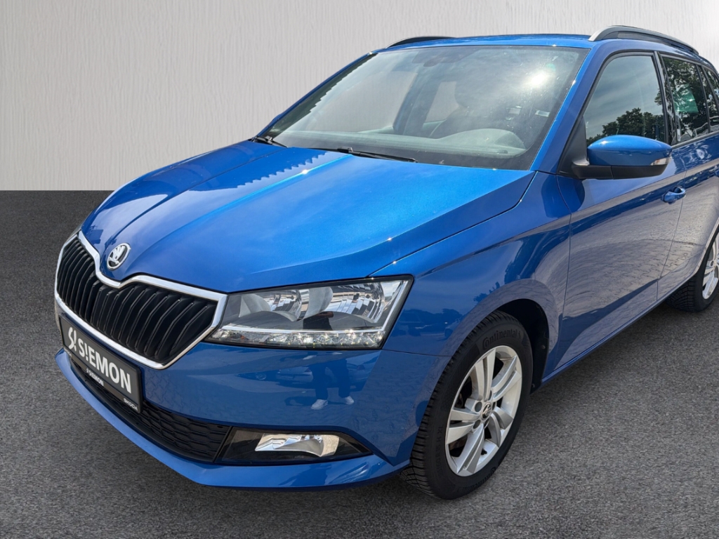 Fahrzeugabbildung SKODA Fabia Combi 1.0 TSI Ambition+ DSG SmartLink R-Kamera Klima