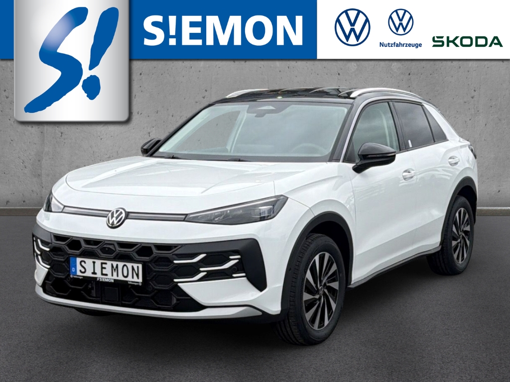 Volkswagen T-Roc 1.5 eTSI DSG Style Navi IQ.Light IQ.Drive