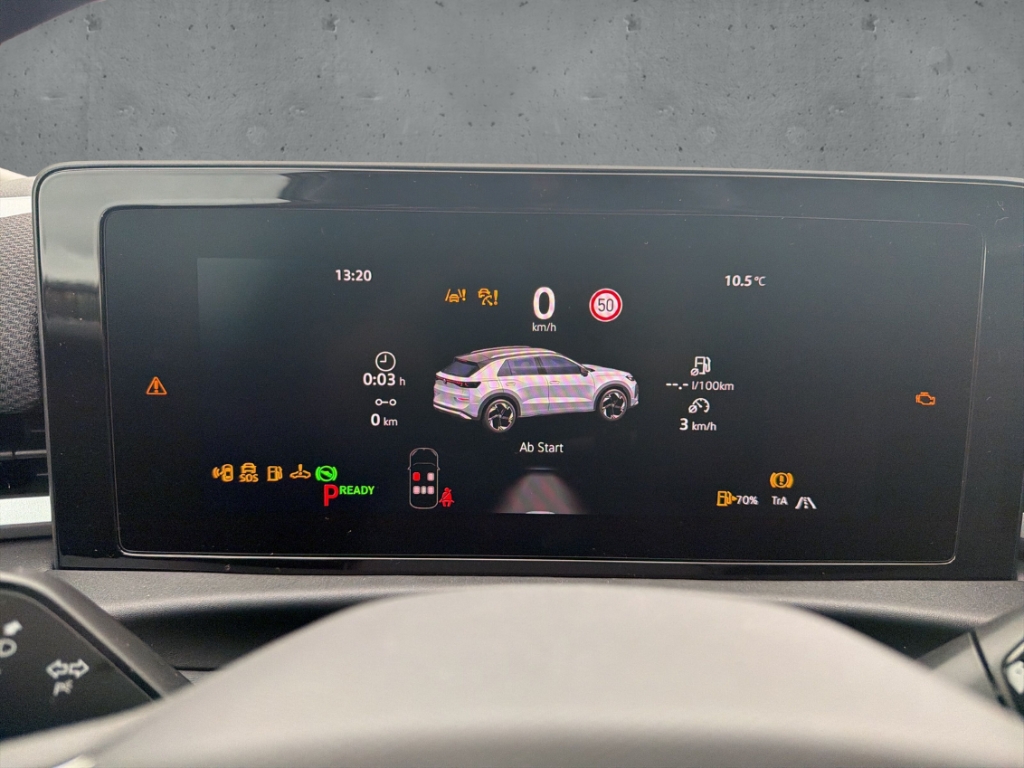 Fahrzeugabbildung Volkswagen T-Roc 1.5 eTSI DSG Style Navi IQ.Light IQ.Drive