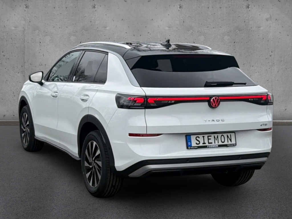Fahrzeugabbildung Volkswagen T-Roc 1.5 eTSI DSG Style Navi IQ.Light IQ.Drive