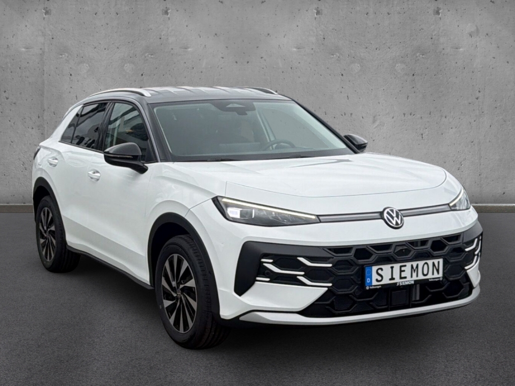 Fahrzeugabbildung Volkswagen T-Roc 1.5 eTSI DSG Style Navi IQ.Light IQ.Drive