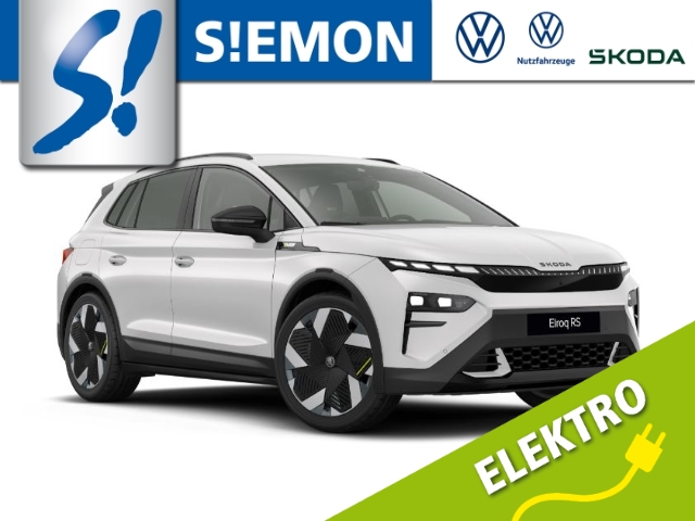 Fahrzeugabbildung SKODA Elroq RS Lounge 4x4 Maxx AHK Winter Wärmep. LM21